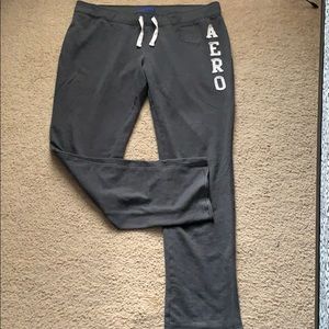 Aeropostale straight leg lounge pants